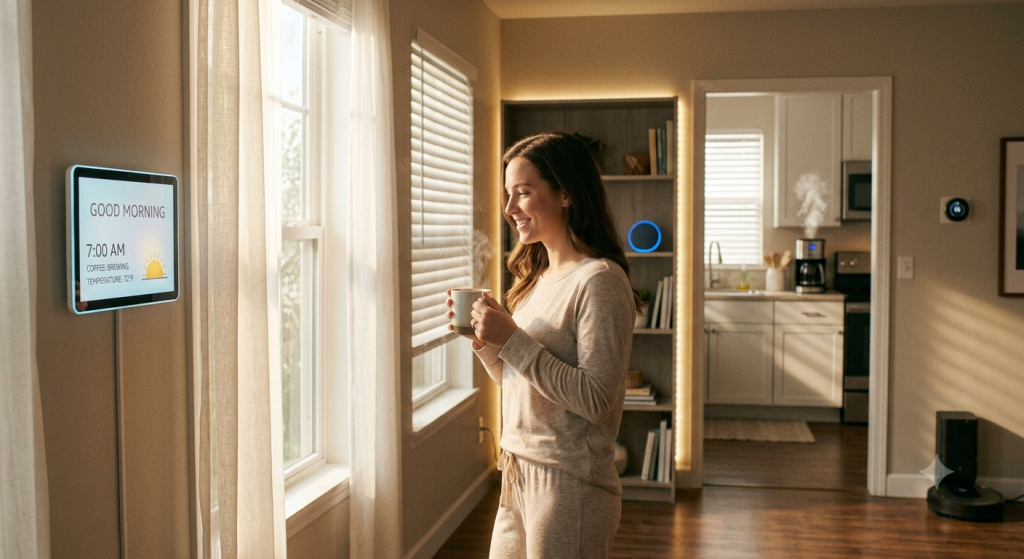 A Day in the Life what is a smart home