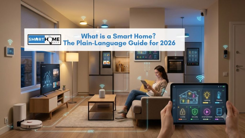 What is a Smart Home? The Plain-Language Guide for 2026 featured image of What is a Smart Home? The Plain-Language Guide for 2026