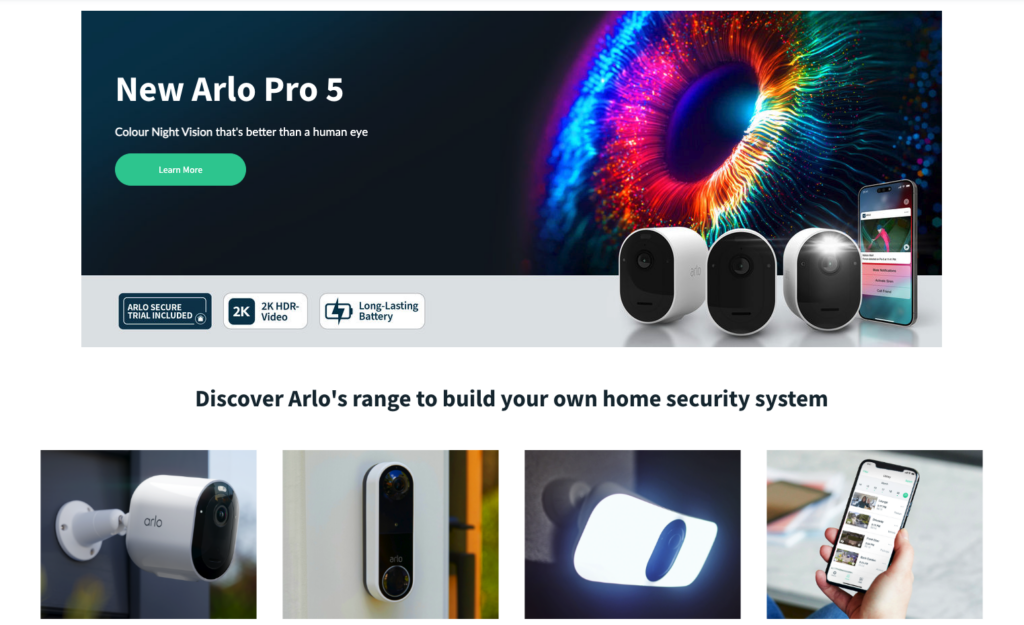 Arlo Products