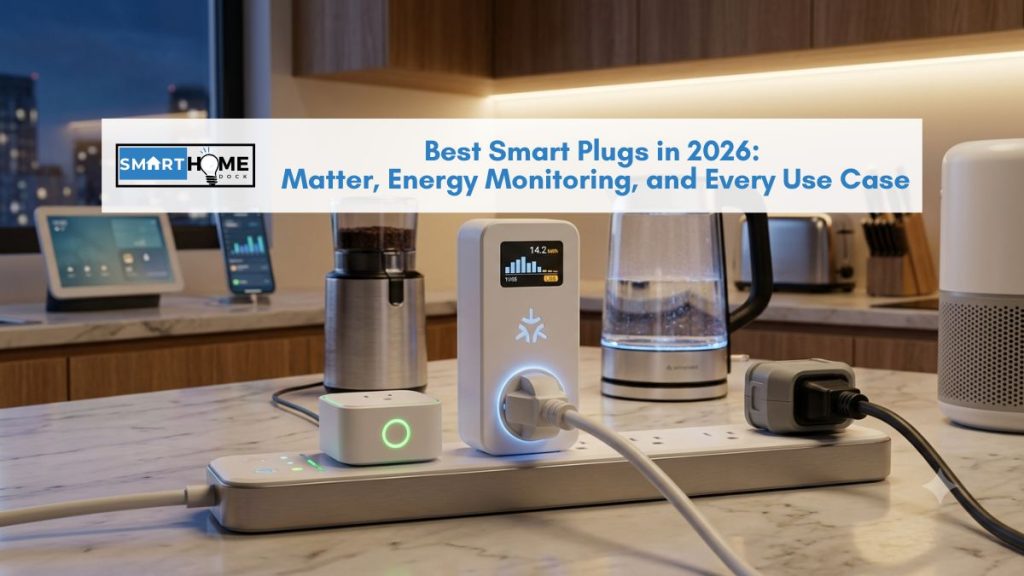 Best Smart Plugs in 2026: Matter, Energy Monitoring, and Every Use Case featured image of Best Smart Plugs in 2026: Matter, Energy Monitoring, and Every Use Case