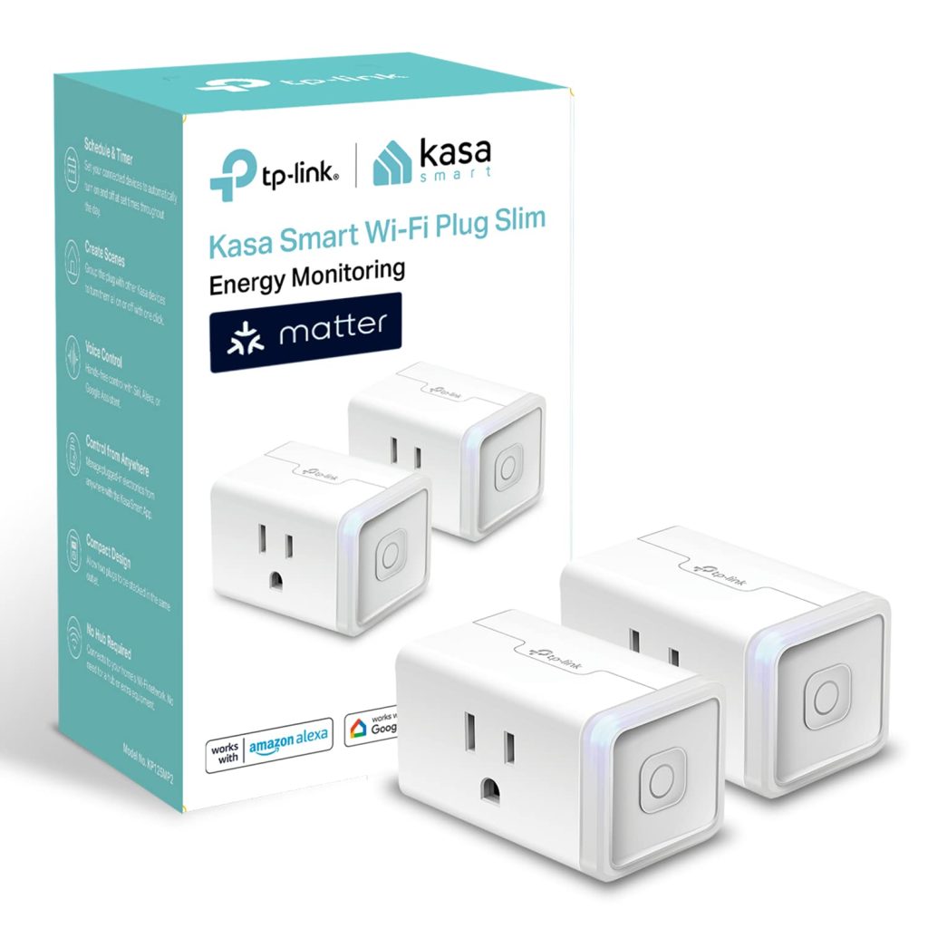 Kasa Smart Plug EP25 (KP125M) best smart plug
