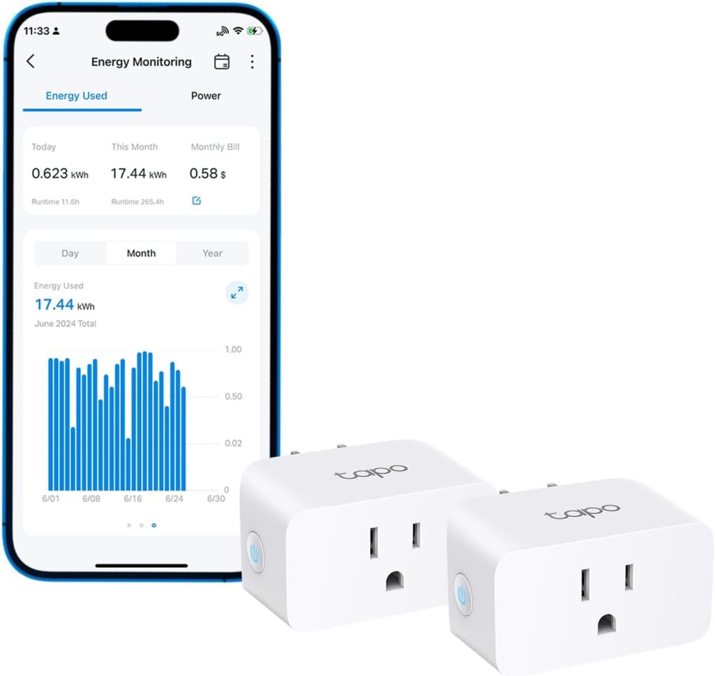image of TP-Link Tapo P115 best smart plug