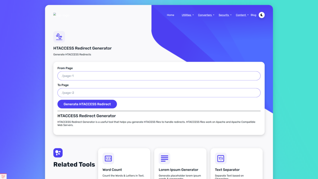 7 Best Free HTACCESS Generator Tools Free Web Tools 7 Best Free HTACCESS Generator Tools Free Web Tools