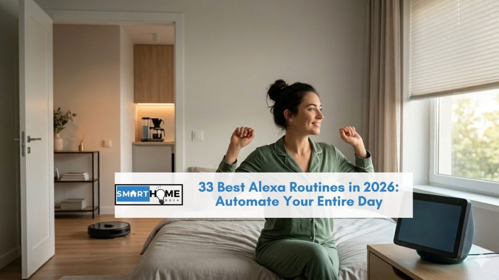 featured image of 33 Best Alexa Routines in 2026: Automate Your Entire Day