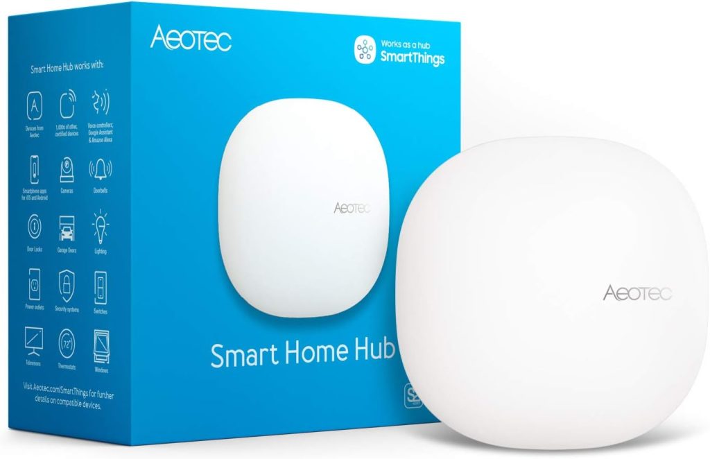 image of Aeotec Smart Home Hub