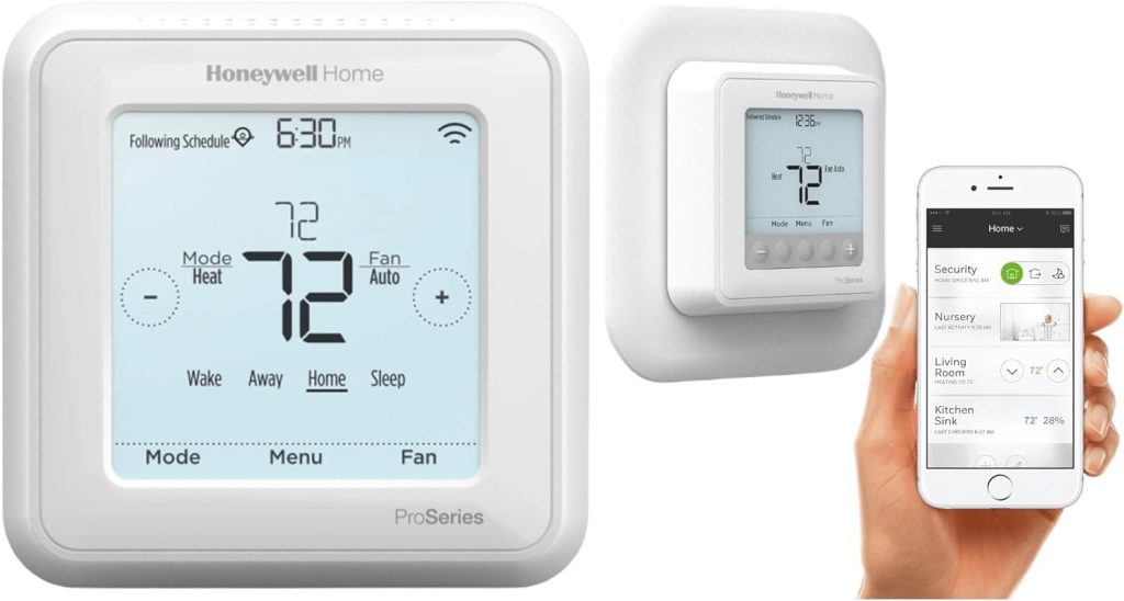 image of Honeywell T6 Pro Honeywell thermostat review