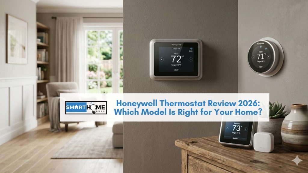 featured image of Honeywell Thermostat Review 2026: Which Model Is Right for Your Home?