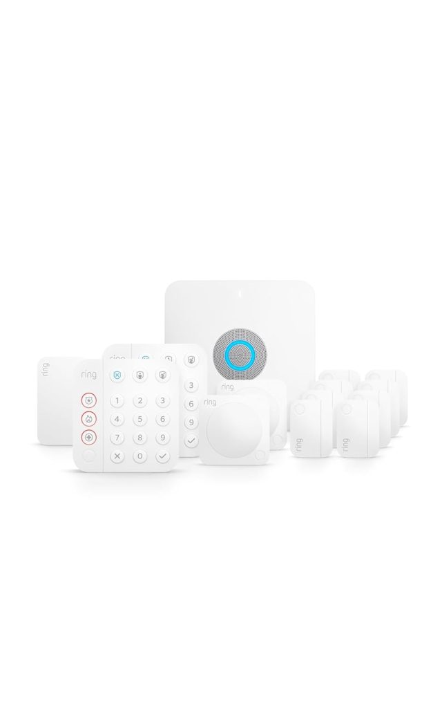 image of Ring Alarm Pro homepage