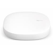 image of the the aeotec smart home hub design