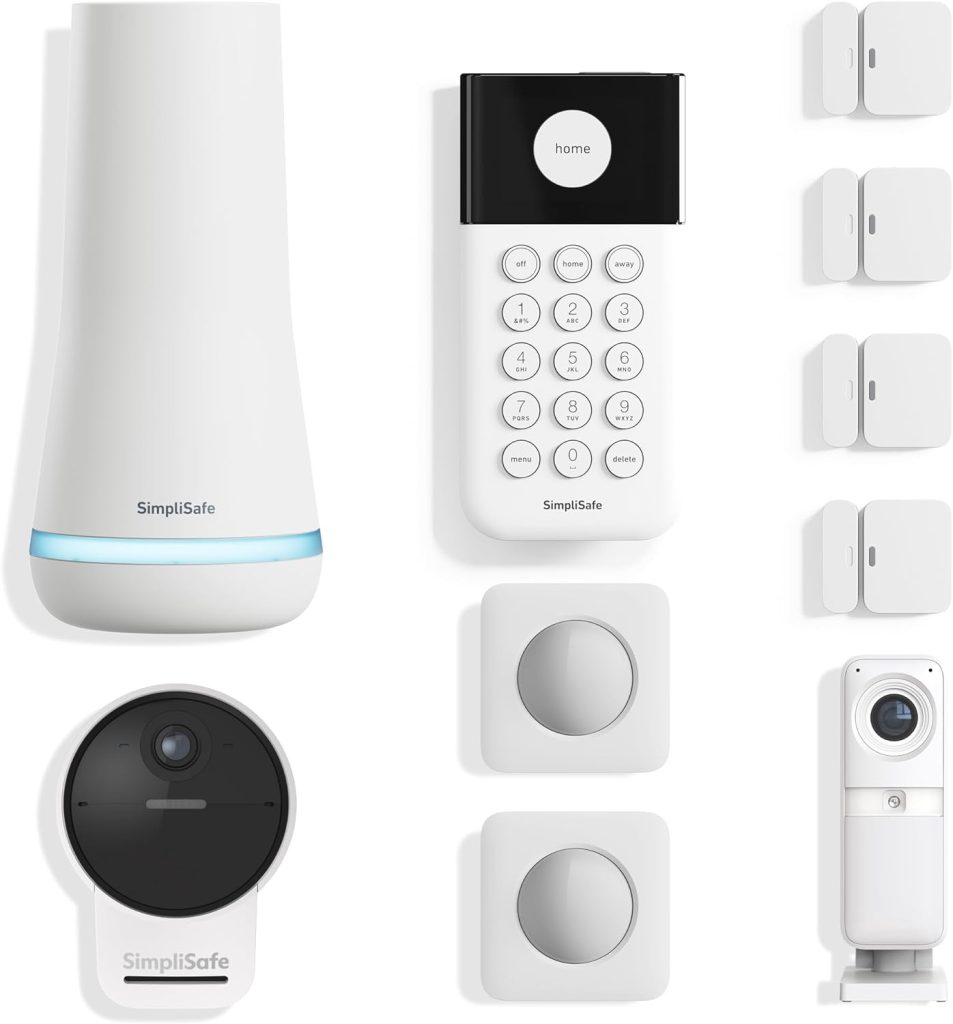 image of simplisafe best home security systems 