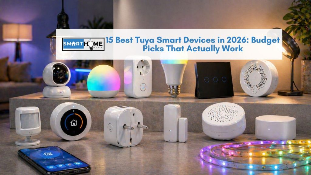 featured image of 15 Best Tuya Smart Devices in 2026: Budget Picks That Actually Work