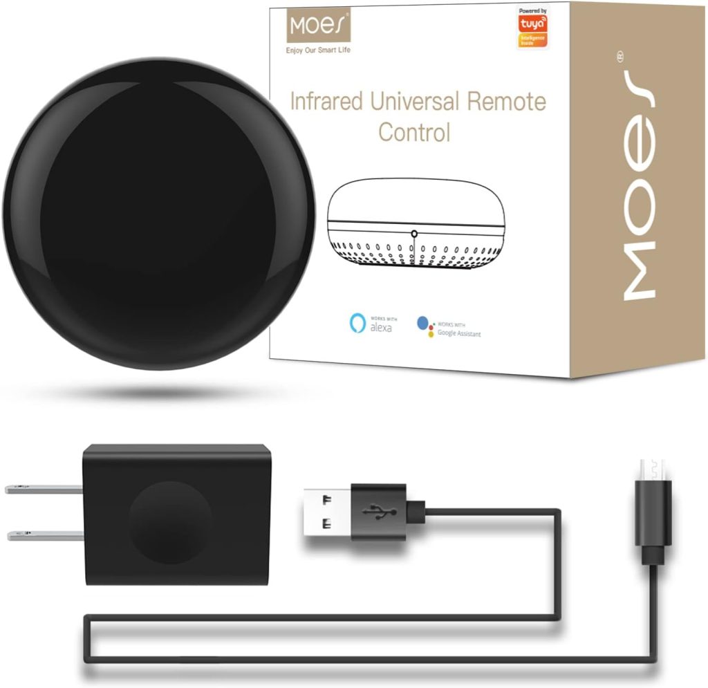 image of MoesHouse WiFi IR Remote Blaster tuya smart devices