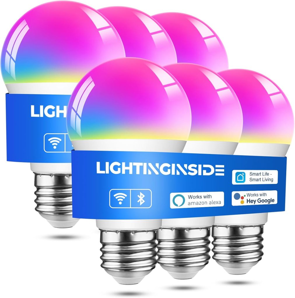 image of Smart Life Compatible Color Bulb