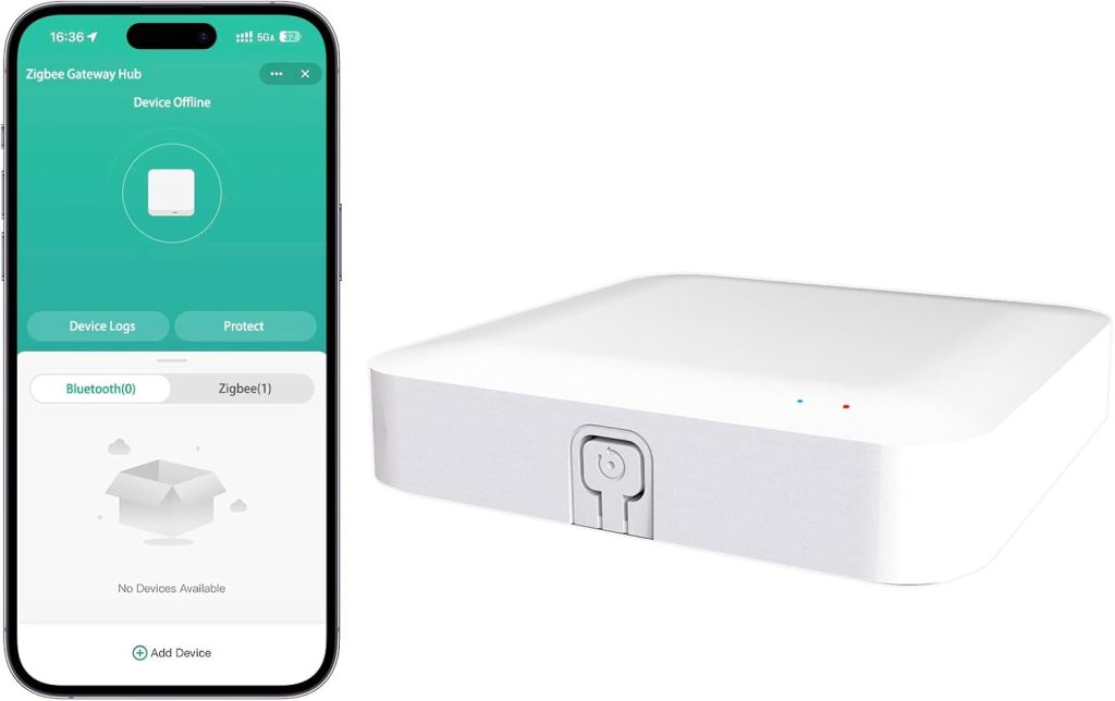 image of Tuya ZigBee Smart Gateway Hub tuya smart devices