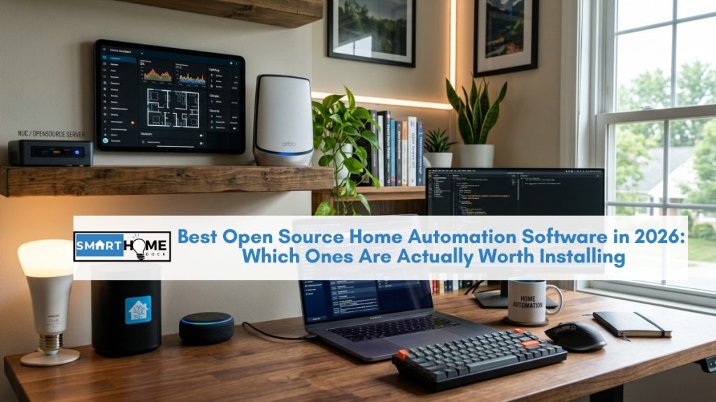 Best Open Source Home Automation Software in 2026: Which Ones Are Actually Worth Installing featured image of Best Open Source Home Automation Software in 2026: Which Ones Are Actually Worth Installing