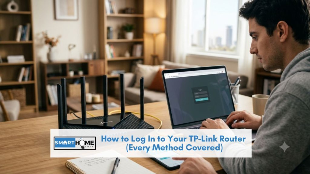 How to Log In to Your TP-Link Router (Every Method Covered) featured image of How to Log In to Your TP-Link Router (Every Method Covered)