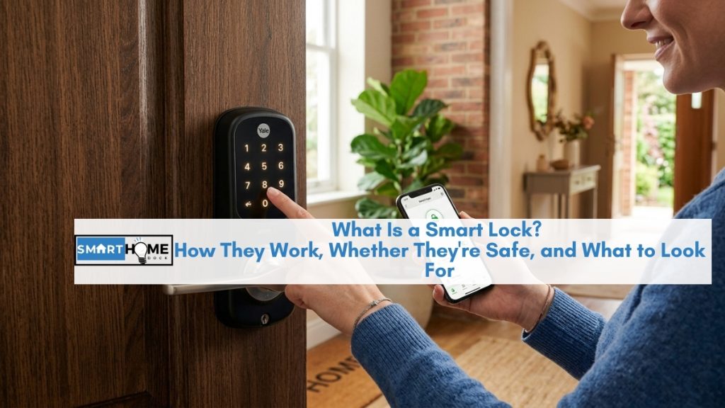 What Is a Smart Lock? How They Work, Whether They’re Safe, and What to Look For featured image of What Is a Smart Lock? How They Work, Whether They're Safe, and What to Look For
