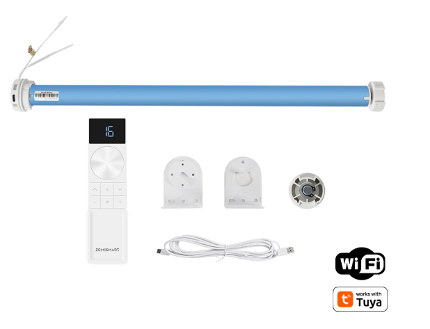 image of zemismart blinds best smart blinds