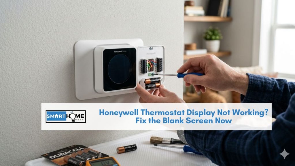 featured image of Honeywell Thermostat Display Not Working? Fix the Blank Screen Now