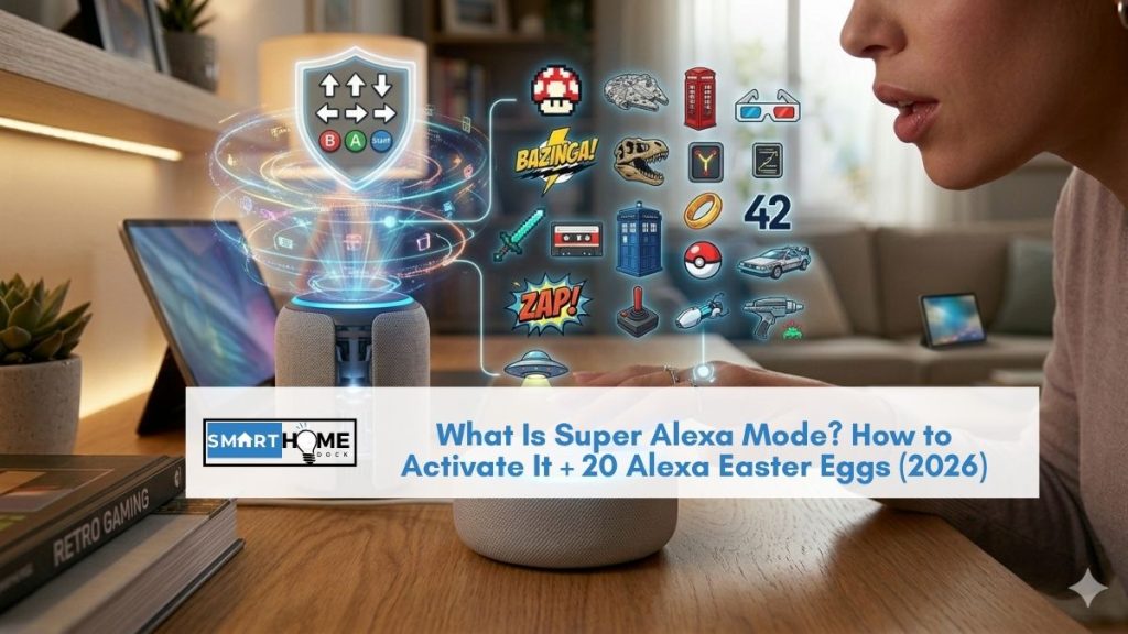featured image of What Is Super Alexa Mode? How to Activate It + 20 Alexa Easter Eggs (2026)
