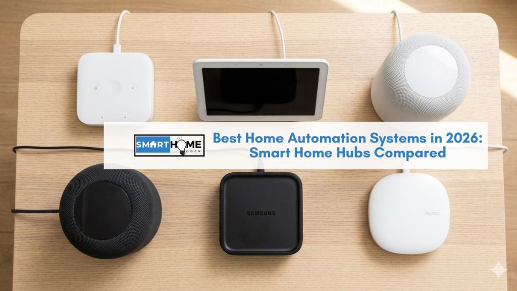 best home automation systems 2026 comparison smart home hubs