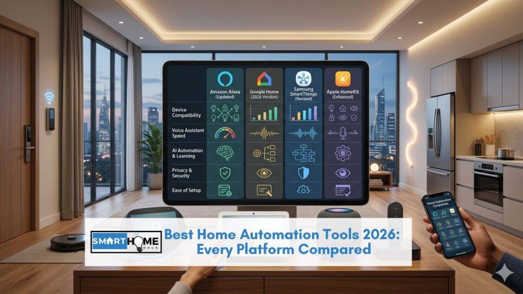 Best Home Automation Tools 2026: Every Platform Compared featured image of Best Home Automation Tools 2026: Every Platform Compared