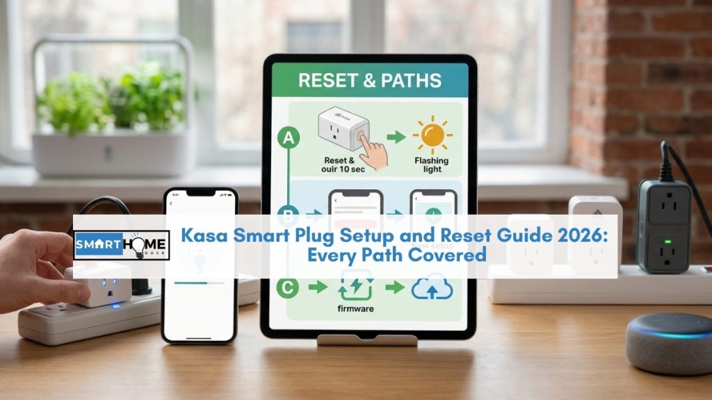 Kasa Smart Plug Setup and Reset Guide 2026: Every Path Covered featured image of Kasa Smart Plug Setup and Reset Guide 2026: Every Path Covered
