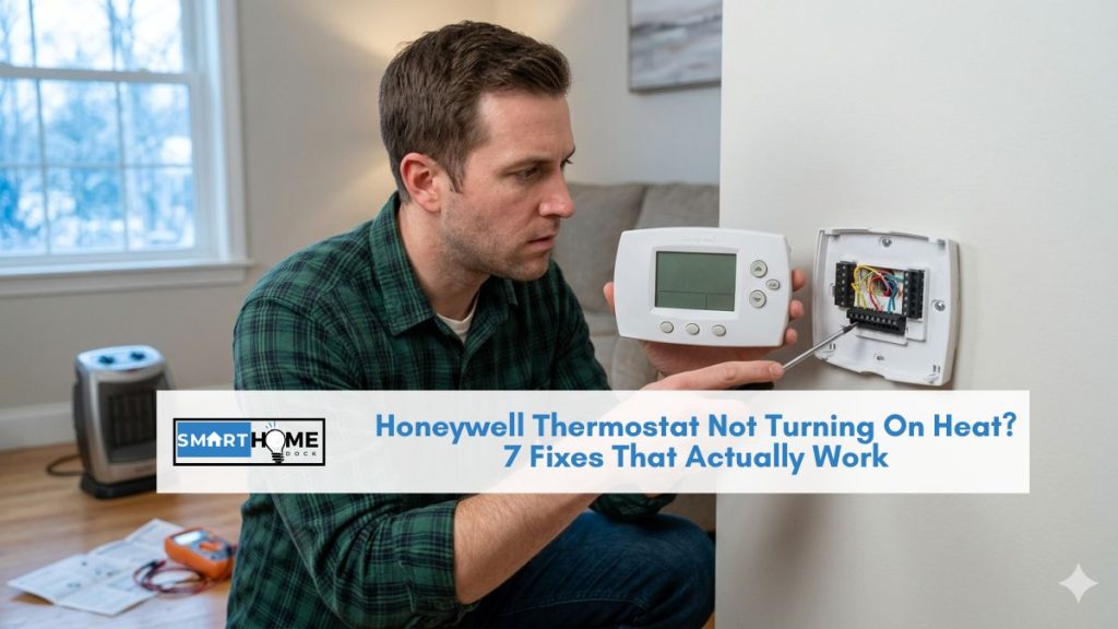 featured image of Honeywell Thermostat Not Turning On Heat? 7 Fixes That Actually Work