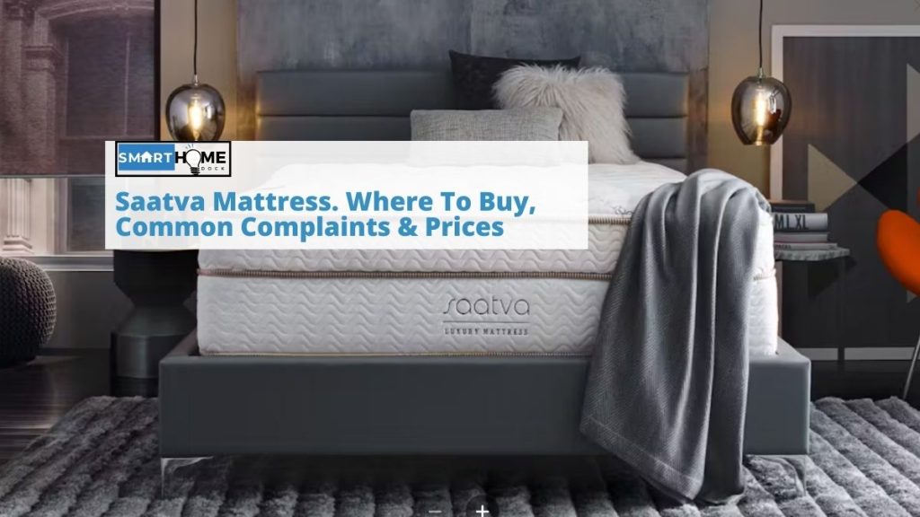 featured image of the Saatva Mattress. Where To Buy, Common Complaints & Prices