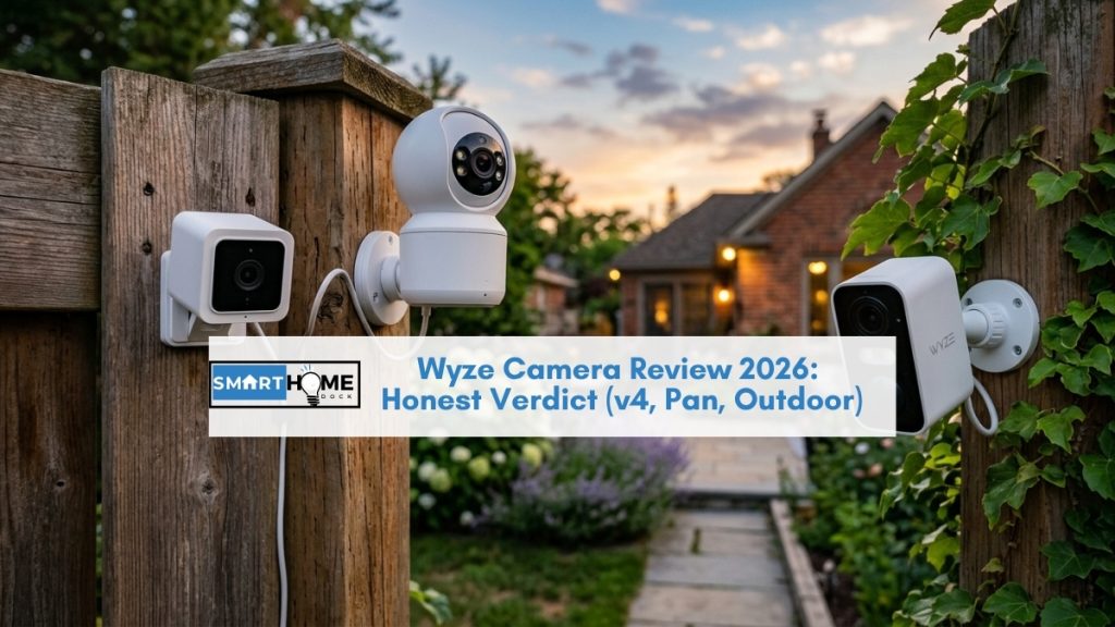 fetured image of Wyze Camera Review 2026: Honest Verdict (v4, Pan, Outdoor)