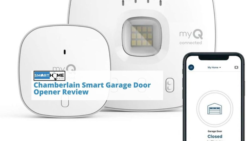 featured image of Chamberlain Smart Garage Door Opener Review