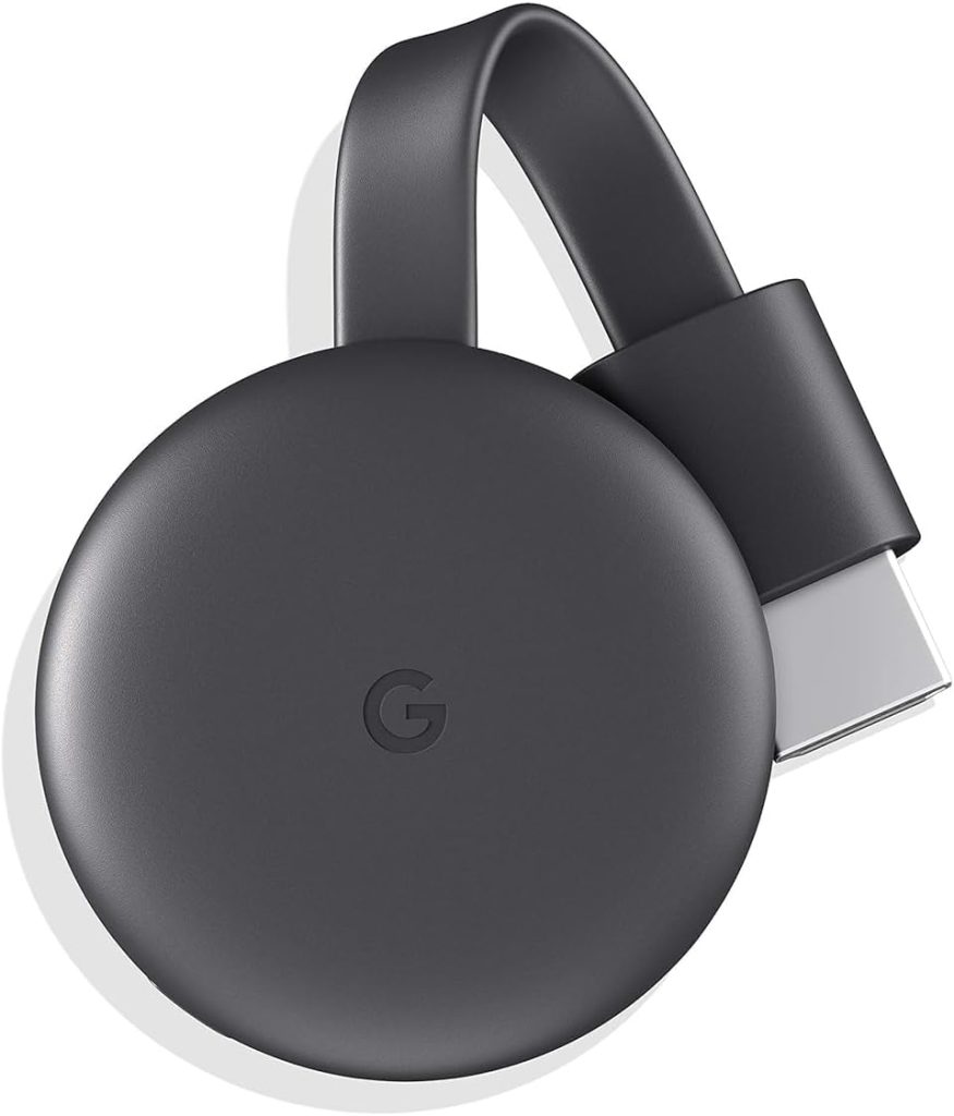 image of classic google chrome cast