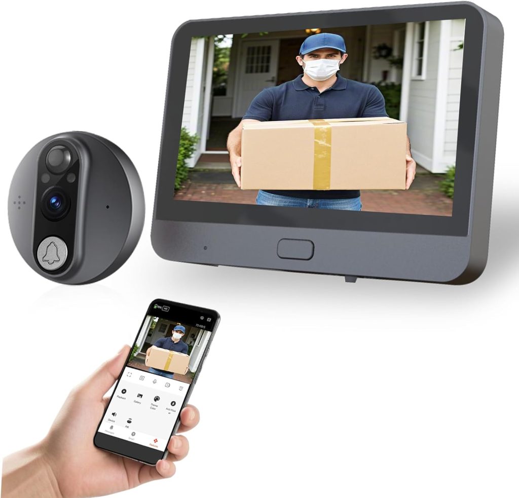 image of Cawhum 4.3-inch Smart