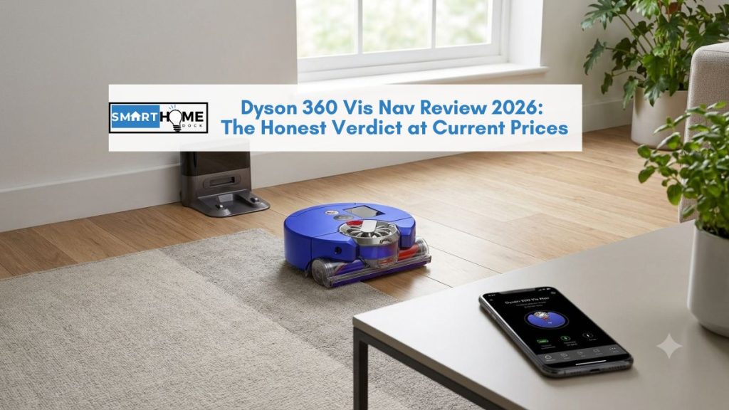 Dyson 360 Vis Nav Review 2026: The Honest Verdict at Current Prices featured image of Dyson 360 Vis Nav Review 2026: The Honest Verdict at Current Prices