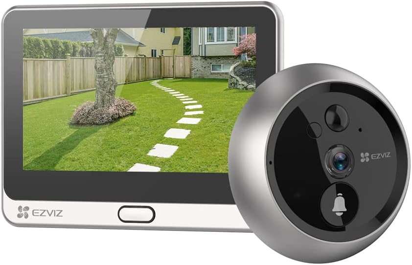image of EZVIZ DP2C best peephole cameras