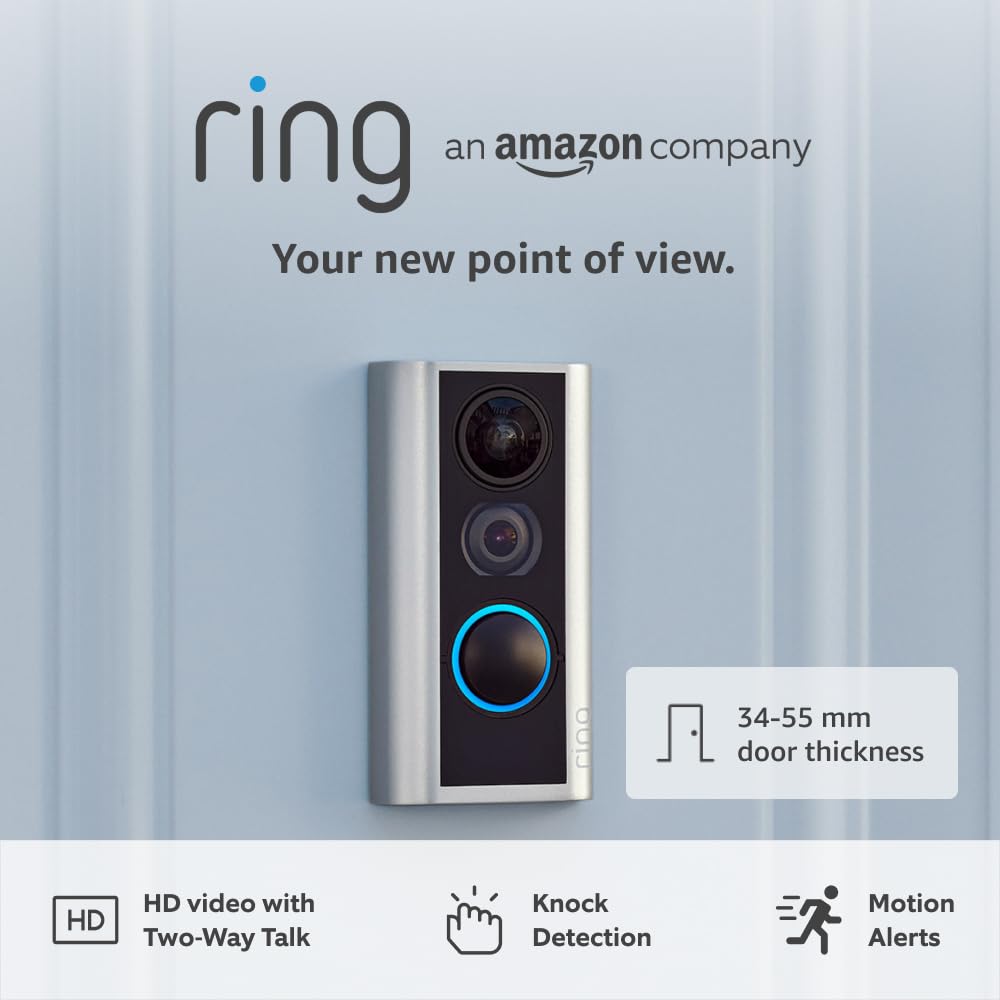 image of Ring Door View Cam best peephole cameras