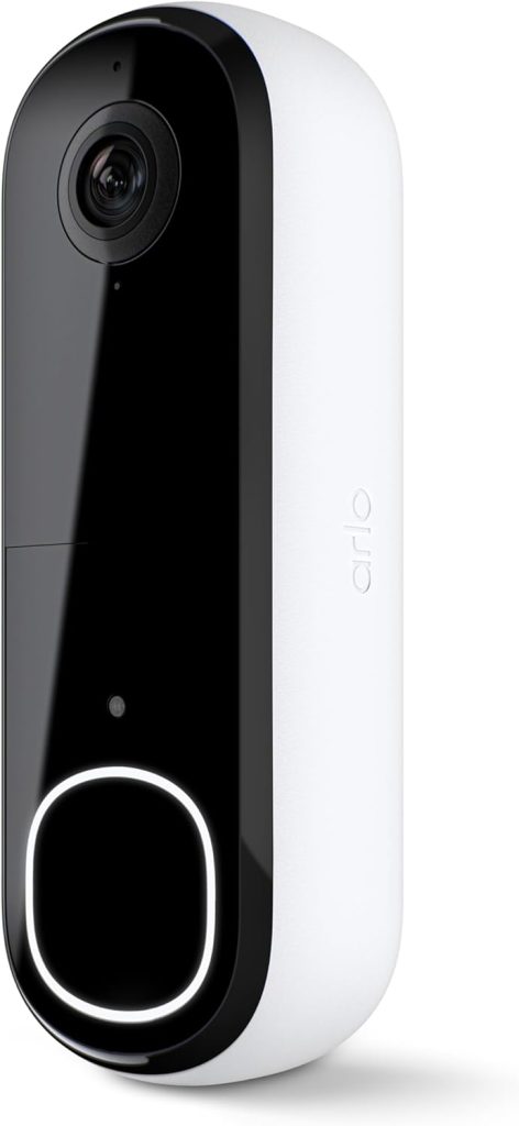 image of Arlo Video Doorbell 2K 2nd Gen best video doorbells