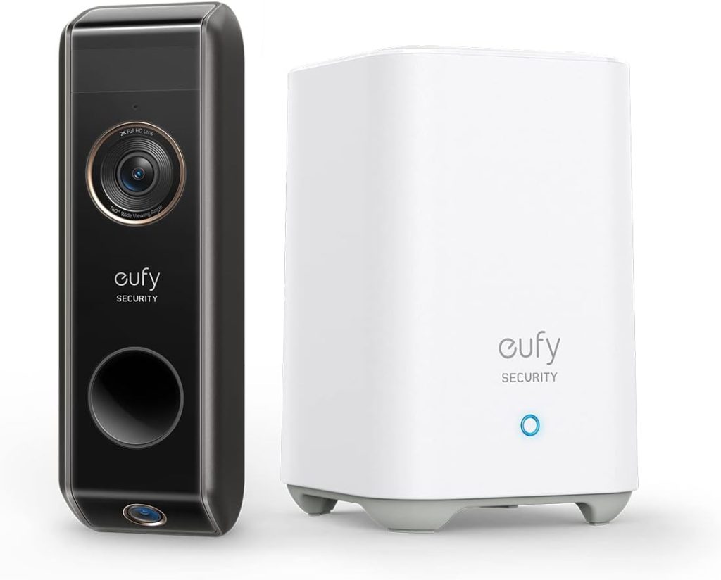image of Eufy Video Doorbell Dual best video doorbells