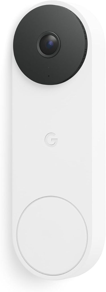 image of Google Nest Doorbell Wired 3rd Gen