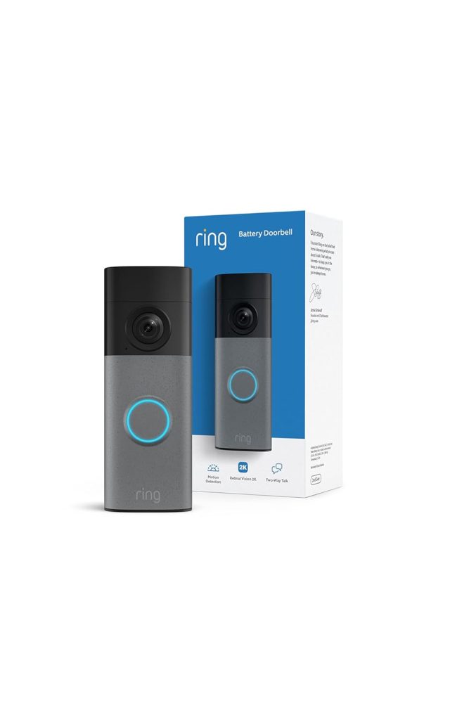 image of Ring Video Doorbell 4 best video doorbells