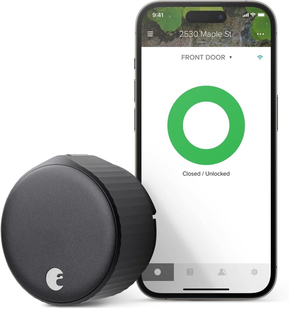 image of August Wi-Fi Smart Lock 4th Gen