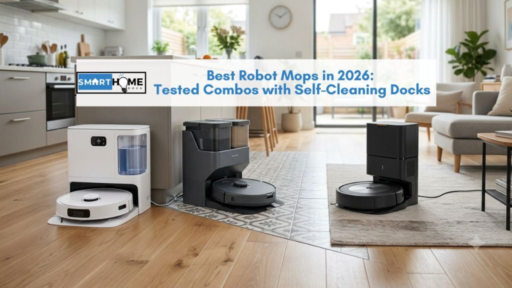Best Robot Mops in 2026: Tested Combos with Self-Cleaning Docks featured image of Best Robot Mops in 2026: Tested Combos with Self-Cleaning Docks