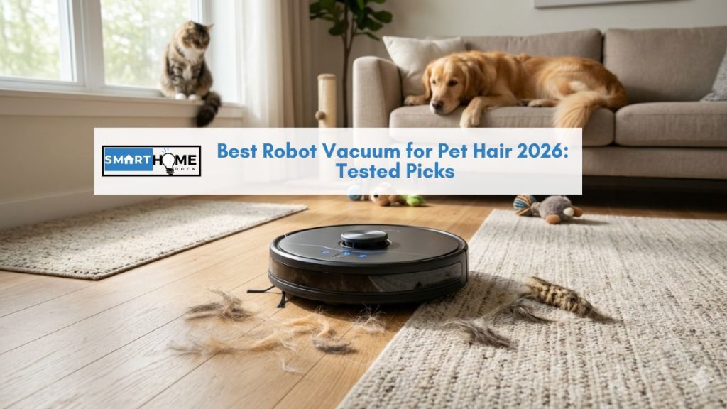 featured image of Best Robot Vacuum for Pet Hair 2026: Tested Picks