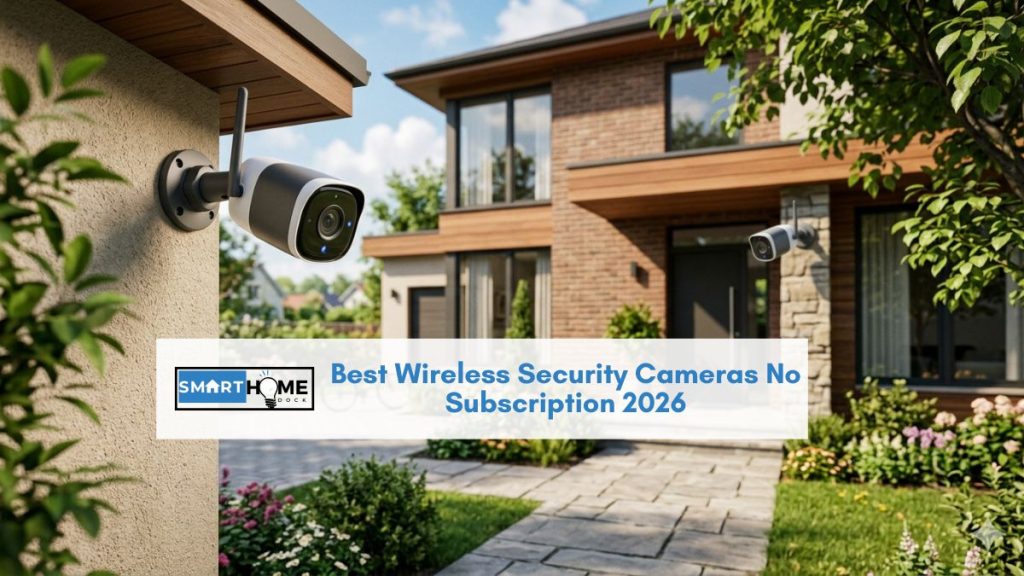 featured image of Best Wireless Security Cameras No Subscription 2026