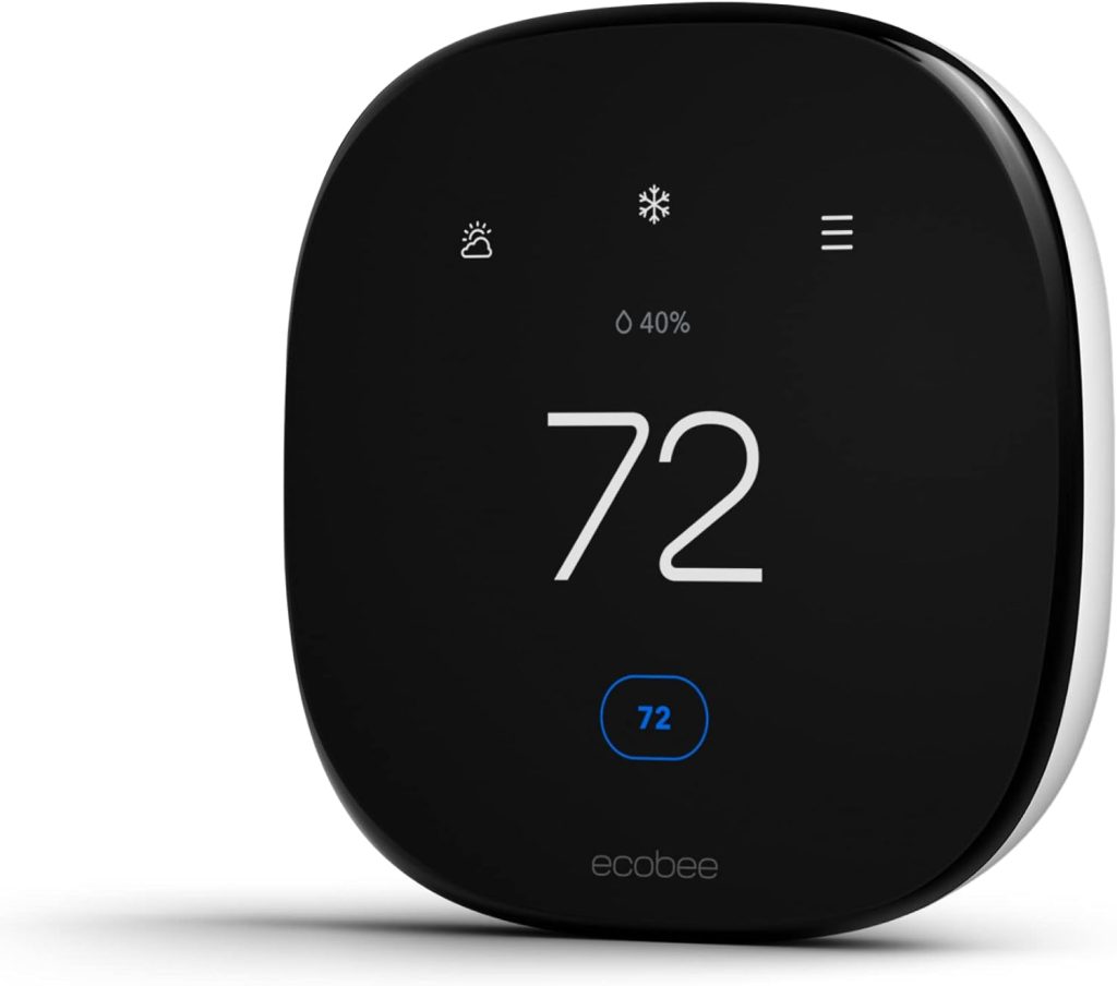image of Ecobee Smart Thermostat Enhanced ecobee smart thermostat