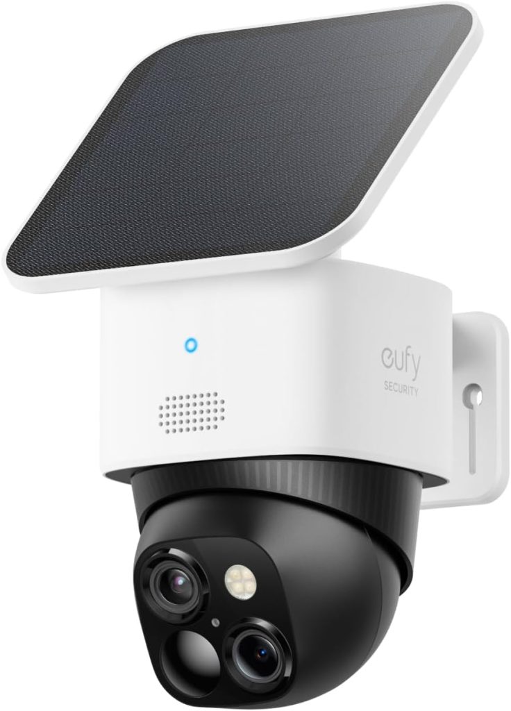 image of Eufy SoloCam S340 best wireless security cameras no subscription