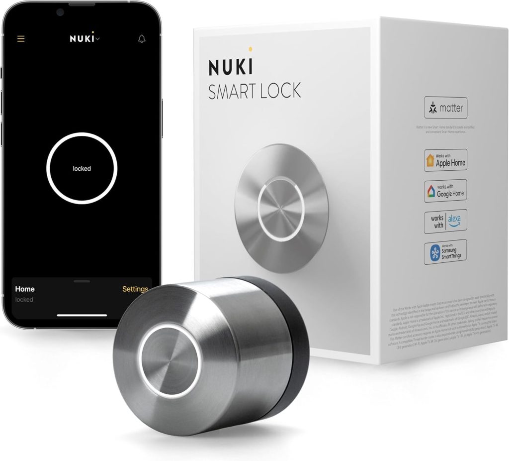 image of Nuki Smart Lock Ultra best smart locks