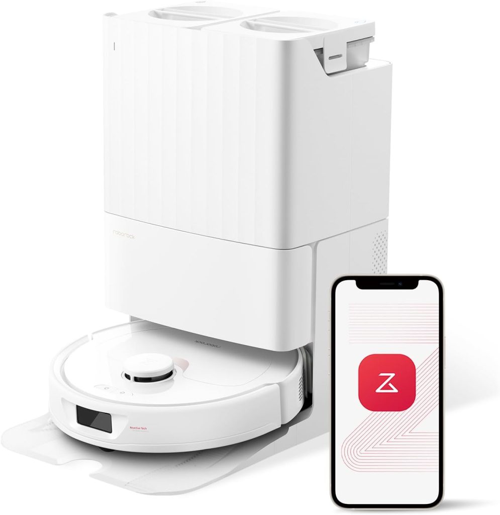 image of Roborock Q Revo best robot vacuum for pet hair