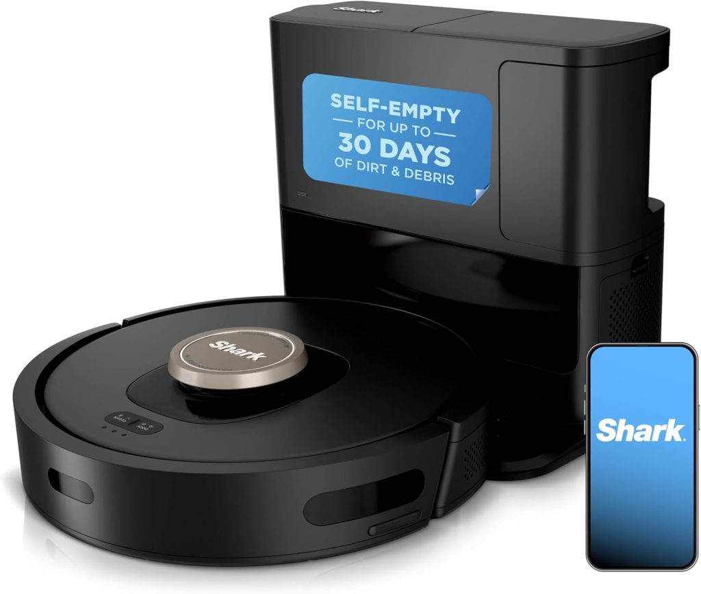 image of Shark AI UltraShark AI Ultra best robot vacuum for pet hair