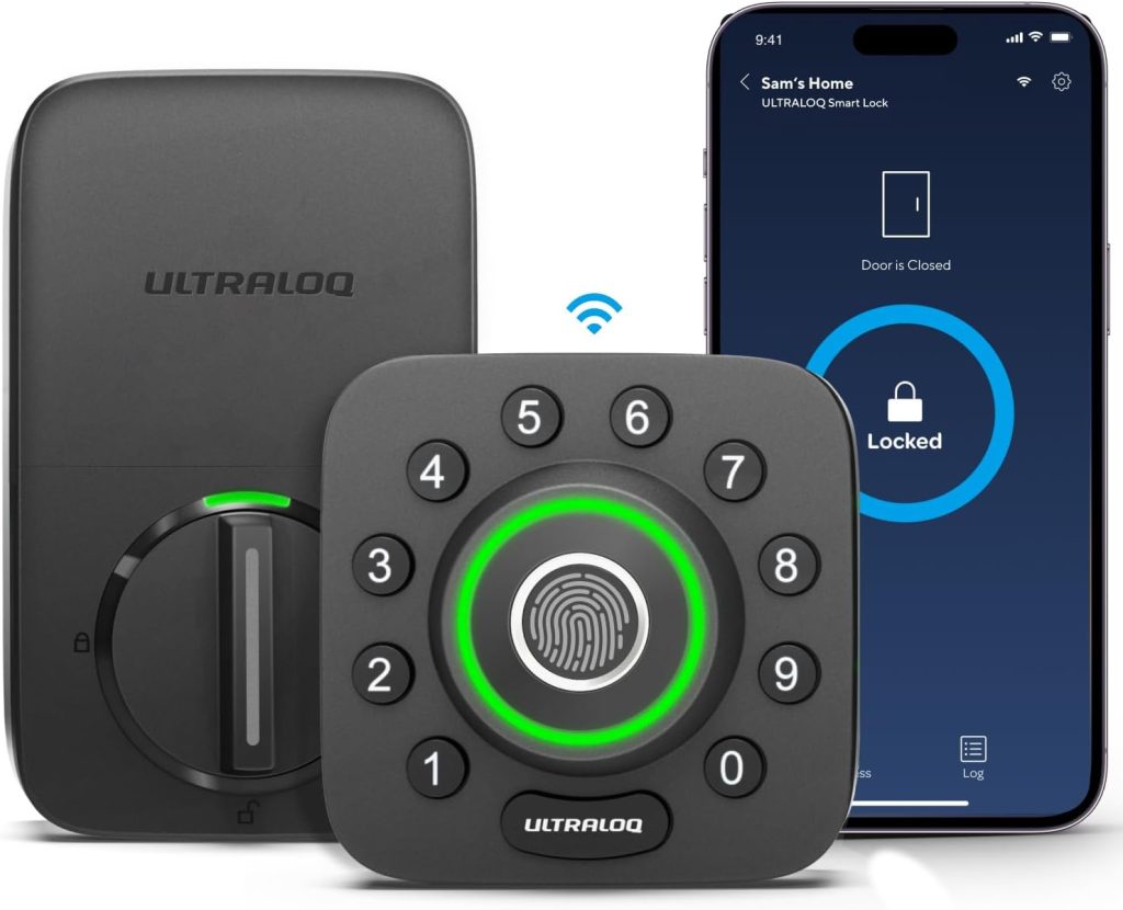 image of Ultraloq U-Bolt Pro Wi-Fi best smart locks